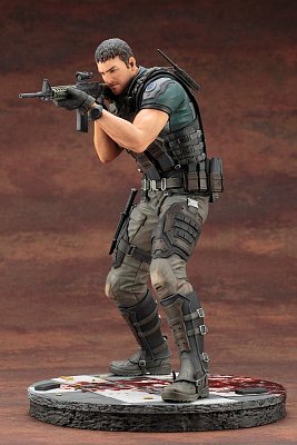Resident Evil: Vendetta Statue 1/6 Chris Redfield 29 cm --- DAMAGED PACKAGING