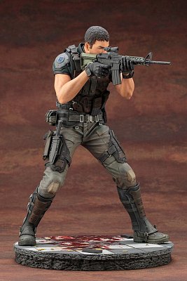Resident Evil: Vendetta Statue 1/6 Chris Redfield 29 cm --- DAMAGED PACKAGING