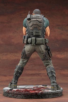 Resident Evil: Vendetta Statue 1/6 Chris Redfield 29 cm --- DAMAGED PACKAGING