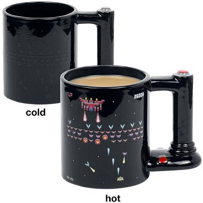 Retro Arcade Heat Change Mug