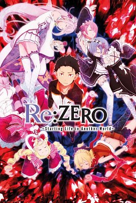 Re:Zero Poster Pack Key Art 61 x 91 cm (5)