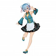 Re:Zero PVC socha Rem Mandarin Maid Ver. Obnova 23 cm