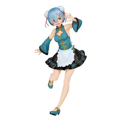 Re:Zero PVC socha Rem Mandarin Maid Ver. Obnova 23 cm