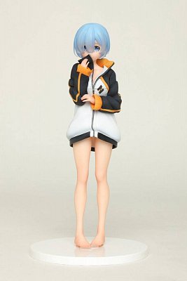 Re:Zero PVC Statue Rem Subaru\'s Training Suit Version 23 cm