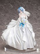 Re:ZERO – Starting Life in Another World – PVC socha 1/7 Rem Wedding Dress Ver. 23 cm