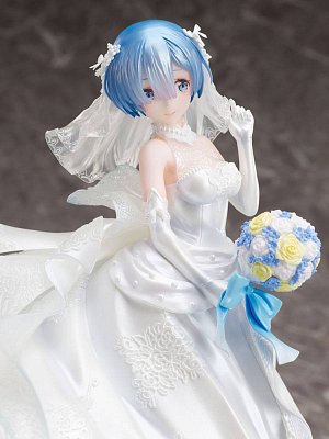 Re:ZERO – Starting Life in Another World – PVC socha 1/7 Rem Wedding Dress Ver. 23 cm