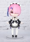 Re:Zero - Starting Life in Another World 2nd Season Figuarts mini Action Figure Ram 9 cm