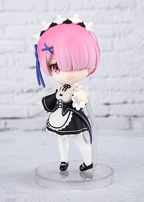 Re:Zero - Starting Life in Another World 2nd Season Figuarts mini Action Figure Ram 9 cm