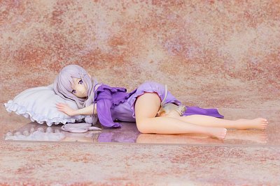 Re:ZERO -Starting Life in Another World- PVC Statue 1/7 Emilia 26 cm --- DAMAGED PACKAGING