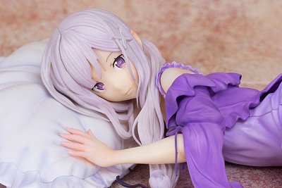 Re:ZERO -Starting Life in Another World- PVC Statue 1/7 Emilia 26 cm --- DAMAGED PACKAGING