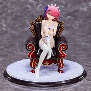 Re:ZERO -Starting Life in Another World- PVC Statue 1/7 Ram Lingerie Ver. 18 cm