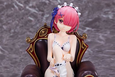 Re:ZERO -Starting Life in Another World- PVC Statue 1/7 Ram Lingerie Ver. 18 cm