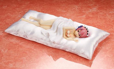 Re:ZERO -Starting Life in Another World- PVC Statue 1/7 Ram Sleep Sharing Pink Lingerie Ver. 23 cm