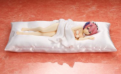 Re:ZERO -Starting Life in Another World- PVC Statue 1/7 Ram Sleep Sharing Pink Lingerie Ver. 23 cm