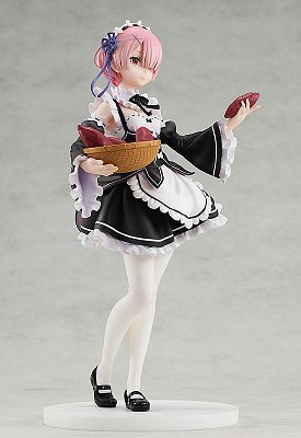 Re:ZERO -Starting Life in Another World- PVC Statue 1/7 Ram Tea Party Ver. 23 cm
