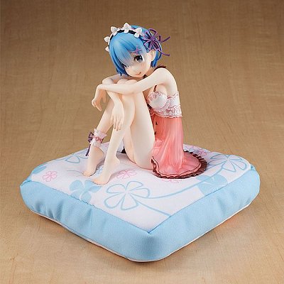 Re:ZERO -Starting Life in Another World- PVC Statue 1/7 Rem Birthday Lingerie Ver. 12 cm