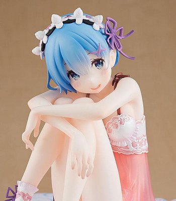 Re:ZERO -Starting Life in Another World- PVC Statue 1/7 Rem Birthday Lingerie Ver. 12 cm