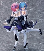 Re:ZERO -Starting Life in Another World- PVC Statue 1/7 Rem & Ram: Twins Ver 24 cm