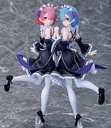 Re:ZERO -Starting Life in Another World- PVC Statue 1/7 Rem & Ram: Twins Ver 24 cm