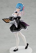 Re:ZERO -Starting Life in Another World- PVC Statue 1/7 Rem Tea Party Ver. 23 cm