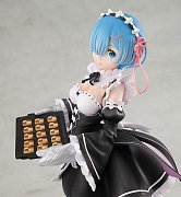Re:ZERO -Starting Life in Another World- PVC Statue 1/7 Rem Tea Party Ver. 23 cm