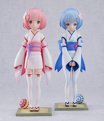 Re:ZERO -Starting Life in Another World- PVC Statues 1/7 Rem & Ram Osanabi no Omoide 18 cm