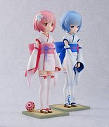 Re:ZERO -Starting Life in Another World- PVC Statues 1/7 Rem & Ram Osanabi no Omoide 18 cm