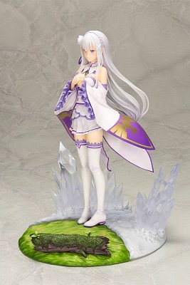 Re:ZERO -Starting Life in Another World- PVC socha 1/7 Emilia Memory\'s Journey 26 cm