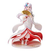 Re:ZERO -Starting Life in Another World- PVC socha 1/7 Emilia Shiromuku 25 cm