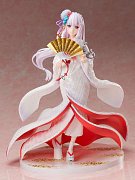 Re:ZERO -Starting Life in Another World- PVC socha 1/7 Emilia Shiromuku 25 cm