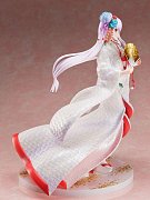 Re:ZERO -Starting Life in Another World- PVC socha 1/7 Emilia Shiromuku 25 cm