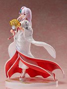 Re:ZERO -Starting Life in Another World- PVC socha 1/7 Emilia Shiromuku 25 cm