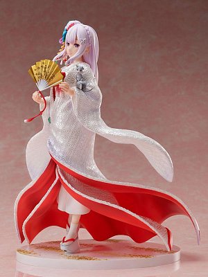 Re:ZERO -Starting Life in Another World- PVC socha 1/7 Emilia Shiromuku 25 cm