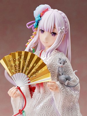 Re:ZERO -Starting Life in Another World- PVC socha 1/7 Emilia Shiromuku 25 cm