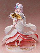 Re:ZERO -Starting Life in Another World- PVC socha 1/7 Emilia Shiromuku 25 cm