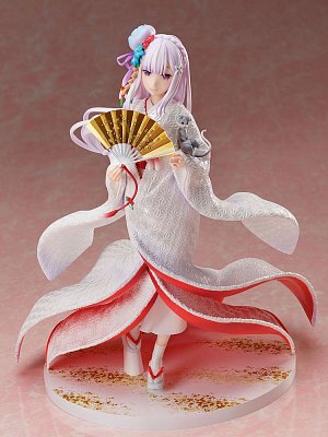 Re:ZERO -Starting Life in Another World- PVC socha 1/7 Emilia Shiromuku 25 cm