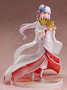 Re:ZERO -Starting Life in Another World- PVC socha 1/7 Emilia Shiromuku 25 cm