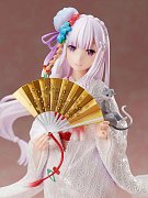 Re:ZERO -Starting Life in Another World- PVC socha 1/7 Emilia Shiromuku 25 cm