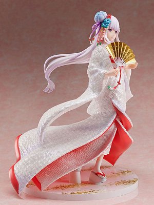 Re:ZERO -Starting Life in Another World- PVC socha 1/7 Emilia Shiromuku 25 cm