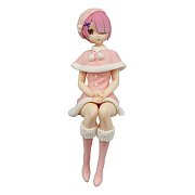 Re:Zero Noodle Stopper PVC socha Ram Snow Princess 14 cm