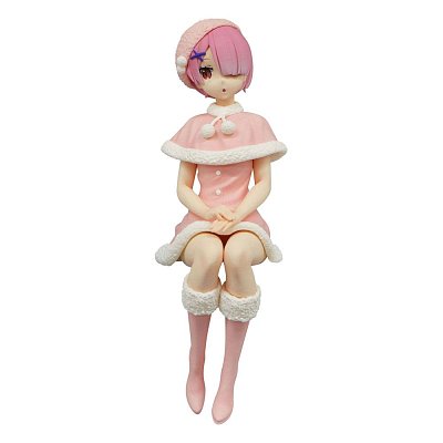 Re:Zero Noodle Stopper PVC socha Ram Snow Princess 14 cm