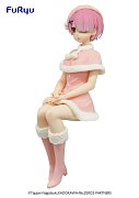 Re:Zero Noodle Stopper PVC socha Ram Snow Princess 14 cm