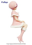 Re:Zero Noodle Stopper PVC socha Ram Snow Princess 14 cm