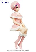 Re:Zero Noodle Stopper PVC socha Ram Snow Princess 14 cm