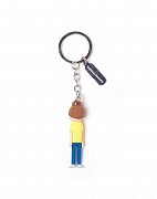 Rick and Morty 3D Rubber Keychain Morty