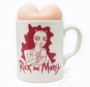 Rick and Morty 3D Shaped Mug Shoneys Butt