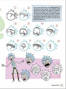 Rick and Morty Art Book The Art of Rick and Morty *English Version* --- DAMAGED PACKAGING