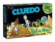 Rick and Morty Board Game Clue Back in Blackout *German Version*