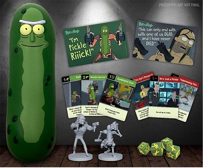 Rick and Morty Board Game The Pickle Rick Game *English Version*