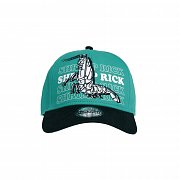 Rick and Morty Curved Bill Cap Shrimp Rick